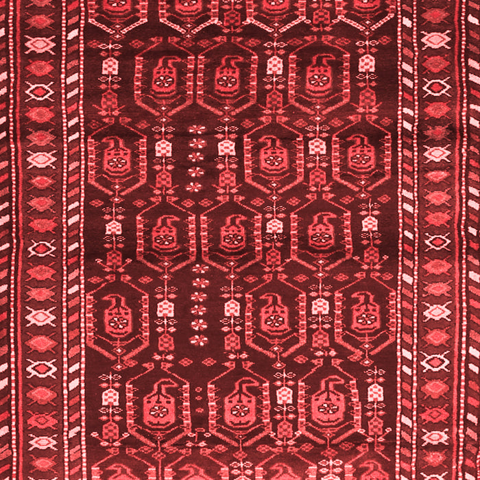 Persian Red Traditional Area Rugs