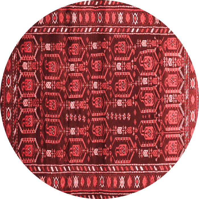 Machine Washable Persian Red Traditional Rug, wshtr1127red