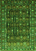 Persian Green Traditional Rug, tr1127grn
