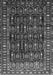 Persian Gray Traditional Rug, tr1127gry