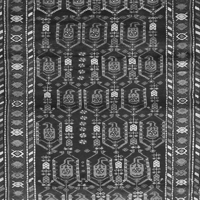 Persian Gray Traditional Rug, tr1127gry