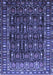 Persian Blue Traditional Rug, tr1127blu