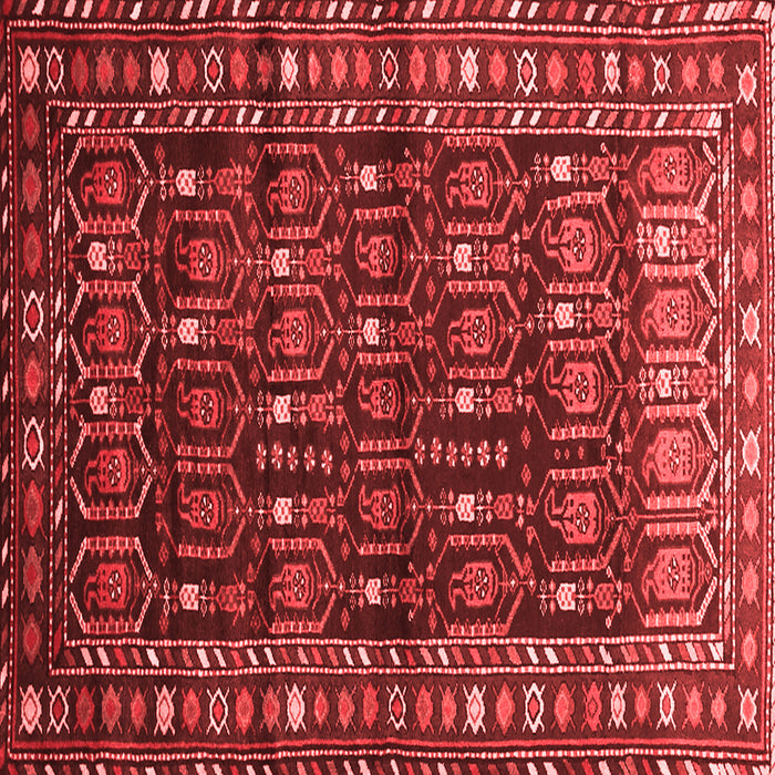 Machine Washable Persian Red Traditional Rug, wshtr1127red