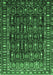 Persian Emerald Green Traditional Rug, tr1127emgrn