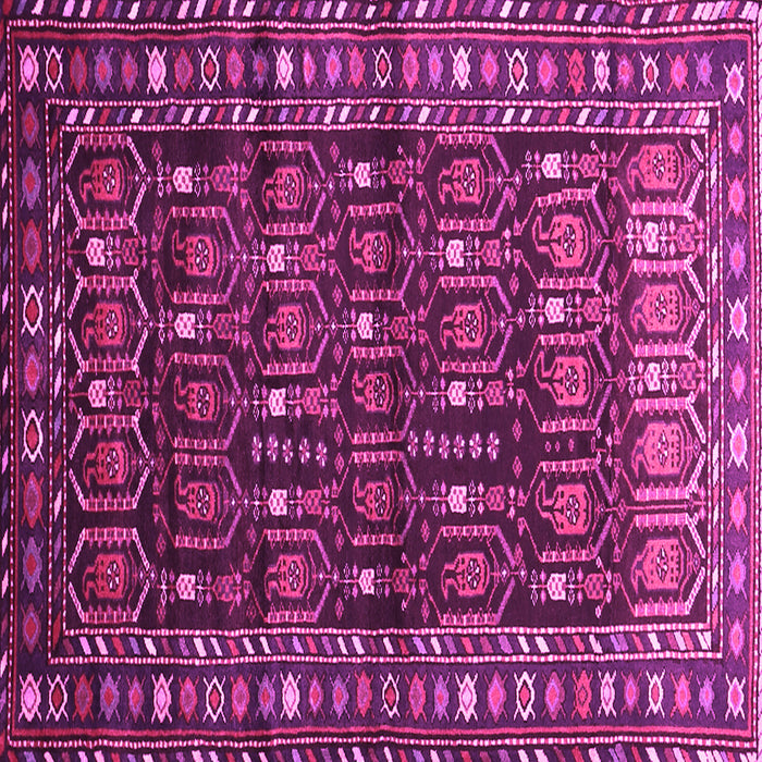 Square Persian Pink Traditional Rug, tr1127pnk