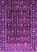 Persian Purple Traditional Rug, tr1127pur
