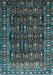 Persian Light Blue Traditional Rug, tr1127lblu