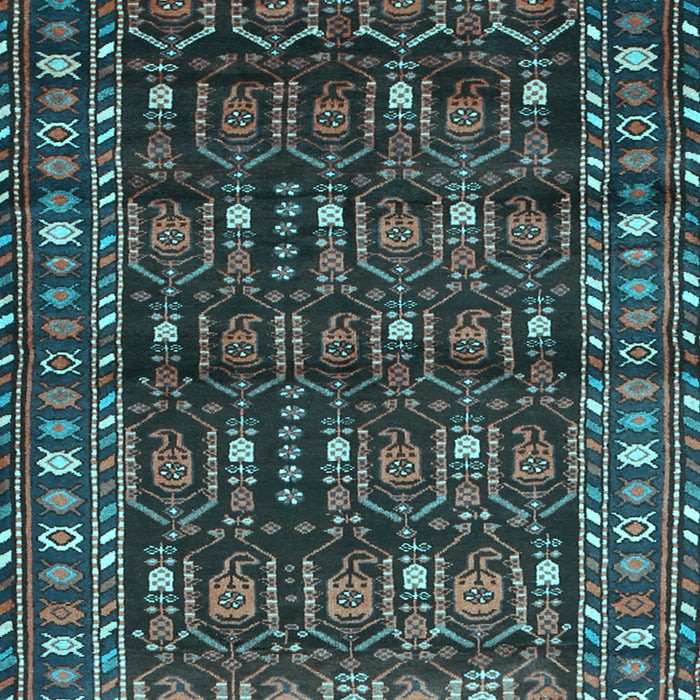 Persian Light Blue Traditional Rug, tr1127lblu