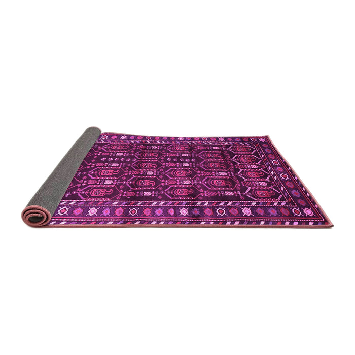 Sideview of Persian Pink Traditional Rug, tr1127pnk