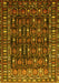 Persian Yellow Traditional Rug, tr1127yw