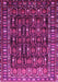 Persian Pink Traditional Rug, tr1127pnk