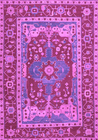 Persian Purple Traditional Rug, tr1128pur