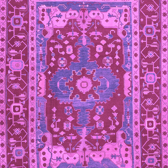 Persian Purple Traditional Rug, tr1128pur