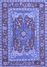 Persian Blue Traditional Rug, tr1128blu