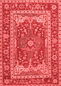 Persian Red Traditional Rug, tr1128red