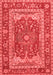 Persian Red Traditional Area Rugs