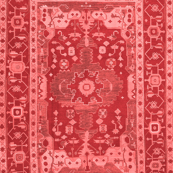 Persian Red Traditional Area Rugs
