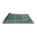 Sideview of Persian Light Blue Traditional Rug, tr1128lblu