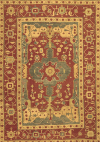 Persian Brown Traditional Rug, tr1128brn