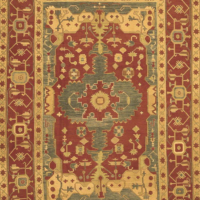 Persian Brown Traditional Rug, tr1128brn