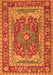 Persian Orange Traditional Rug, tr1128org