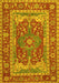 Persian Yellow Traditional Rug, tr1128yw