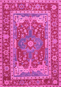 Persian Pink Traditional Rug, tr1128pnk