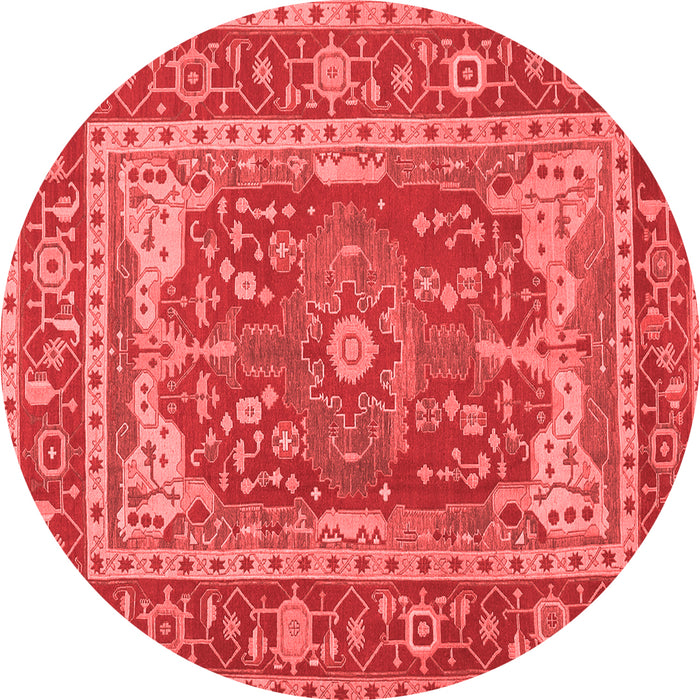 Persian Red Traditional Rug, tr1128red
