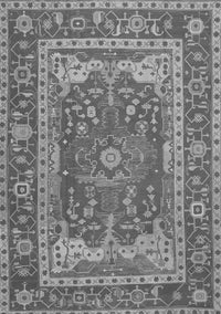 Persian Gray Traditional Rug, tr1128gry