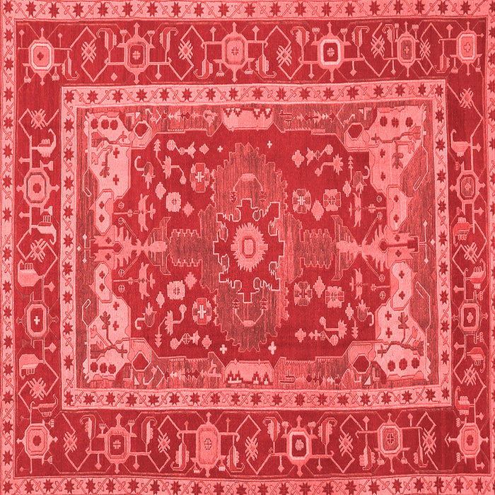 Persian Red Traditional Rug, tr1128red