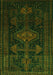 Persian Green Traditional Rug, tr1129grn