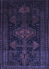 Persian Blue Traditional Rug, tr1129blu