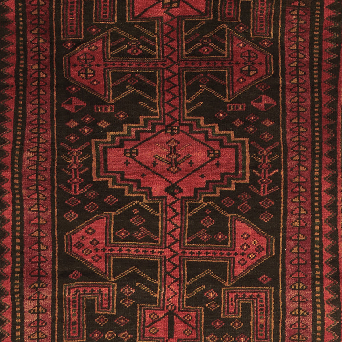 Machine Washable Persian Brown Traditional Rug, wshtr1129brn