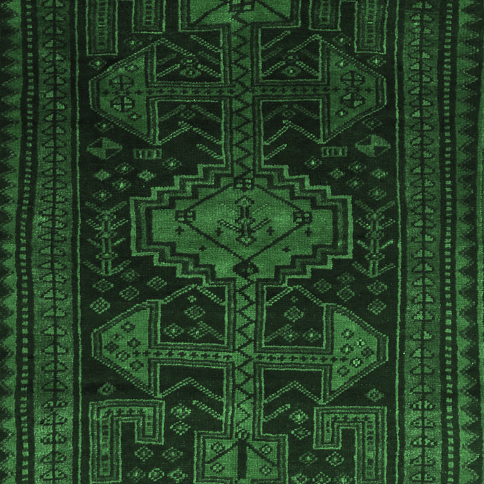 Persian Emerald Green Traditional Rug, tr1129emgrn
