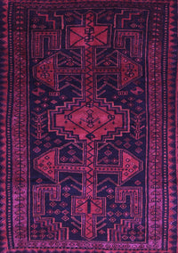 Persian Purple Traditional Rug, tr1129pur