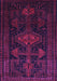 Persian Purple Traditional Rug, tr1129pur