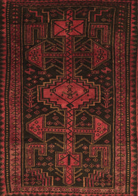 Persian Brown Traditional Rug, tr1129brn