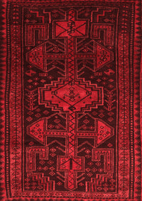 Persian Red Traditional Rug, tr1129red