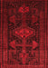 Persian Red Traditional Area Rugs