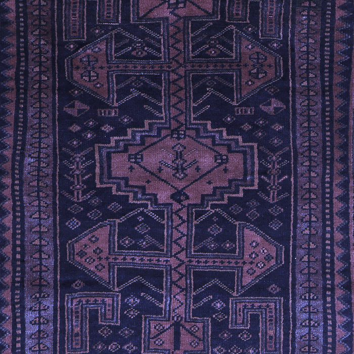 Machine Washable Persian Blue Traditional Rug, wshtr1129blu