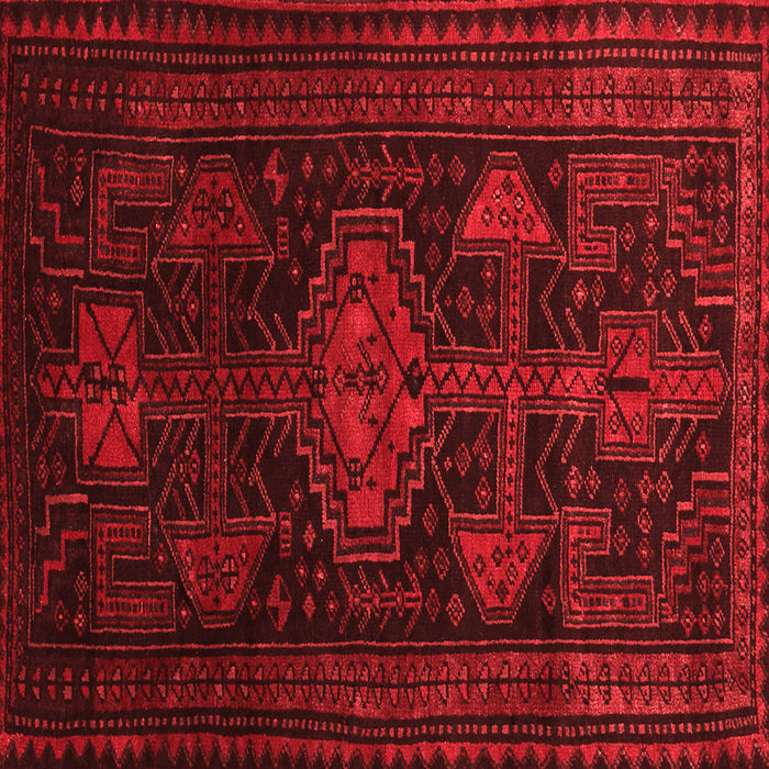 Machine Washable Persian Red Traditional Rug, wshtr1129red