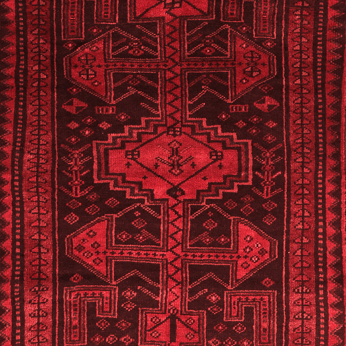 Machine Washable Persian Red Traditional Rug, wshtr1129red