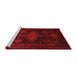 Traditional Red Washable Rugs