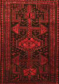 Persian Orange Traditional Rug, tr1129org