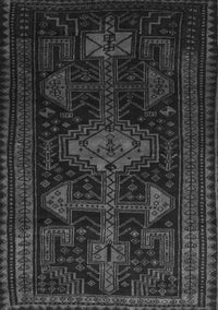 Persian Gray Traditional Rug, tr1129gry