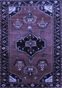 Persian Blue Traditional Rug, tr112blu