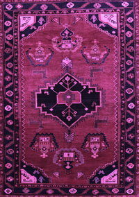 Persian Purple Traditional Rug, tr112pur