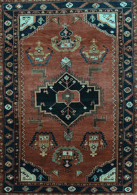 Persian Light Blue Traditional Rug, tr112lblu