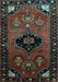 Persian Light Blue Traditional Rug, tr112lblu