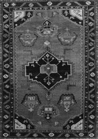 Persian Gray Traditional Rug, tr112gry